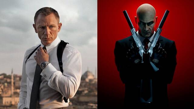 Pusieron la cabeza de Daniel Craig en Hitman para conseguir hacer realidad 007 First Light