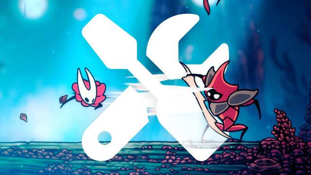 Hollow Knight: Silksong recibe su primer parche con ajustes para facilitar el inicio de la aventura