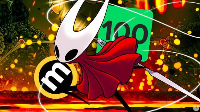 Silksong hace historia en Metacritic: Se estrena con la nota perfecta y se alza como mejor juego de 2025