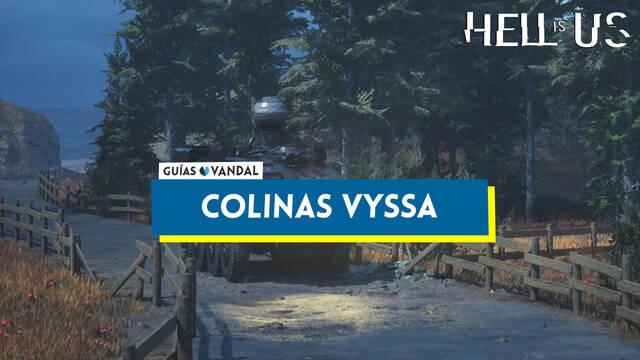 Colinas Vyssa al 100% en Hell is Us - Hell is Us