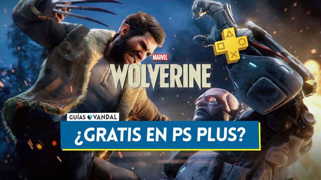 �Marvel Lobezno est� gratis incluido en PS Plus? - Marvel's Wolverine