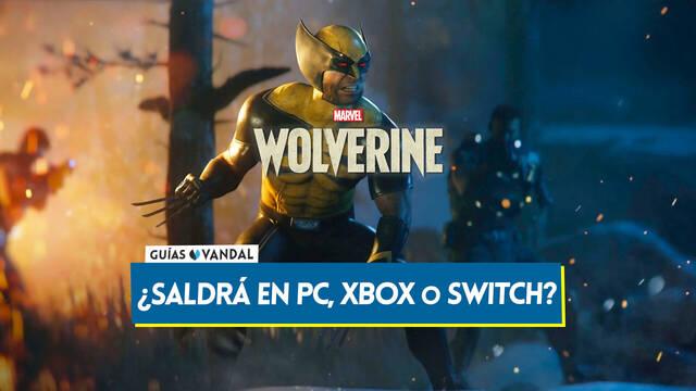 Marvel Lobezno: �Saldr� en PC, Xbox Series X|S o Nintendo Switch 2? - Marvel's Wolverine