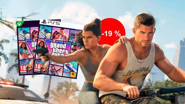 Grand Theft Auto VI de oferta por 64,90 euros