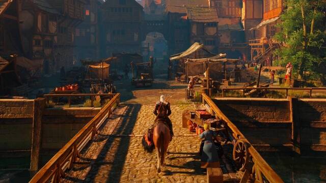 The Witcher 3 Remastered conservar� el progreso y los logros del original