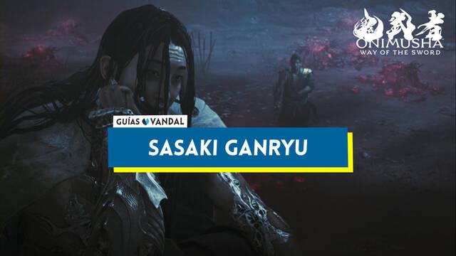 Sasaki Ganryu (III) Boss Guide in Onimusha: Way of the Sword