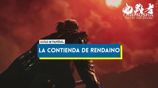 La contienda de Rendaino al 100% en Onimusha: Way of the Sword - Onimusha: Way of the Sword