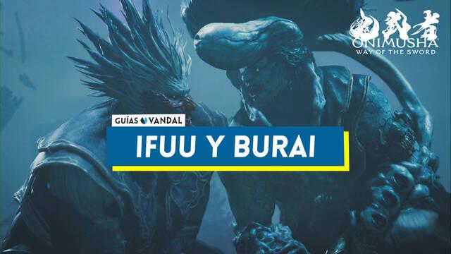 Ifuu y Burai y c�mo derrotarles en Onimusha: Way of the Sword - Onimusha: Way of the Sword