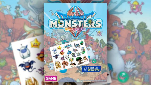 Ya puedes reservar Dragon Quest Monsters: El reino marchito en GAME con regalo exclusivo