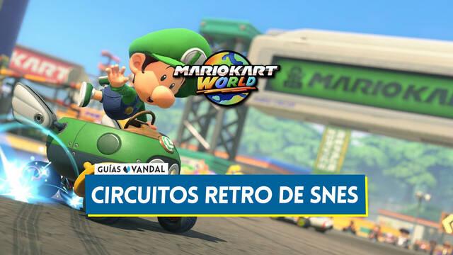 Todos los circuitos de SNES en Mario Kart World y c�mo jugar en ellos - Mario Kart World