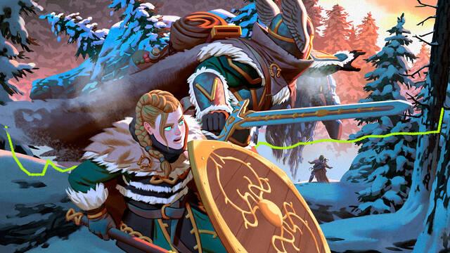 Valheim es un �xito, pero lejos de lo conseguido en su debut
