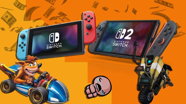 Mejores ofertas de Nintendo Switch y Switch 2 en la eShop - Semana 10/09/2026