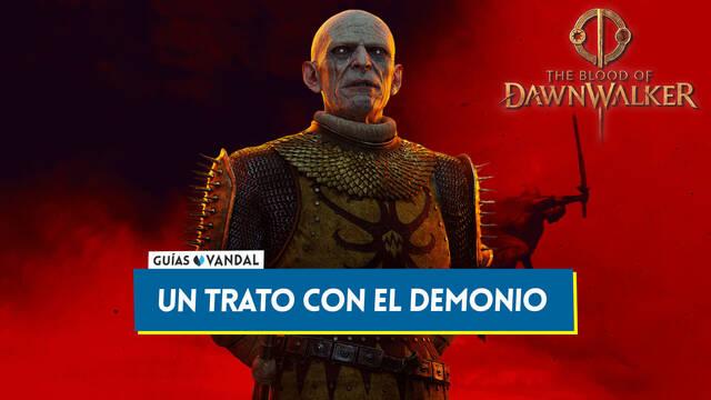 Un trato con el demonio al 100% en The Blood of Dawnwalker - The Blood of Dawnwalker