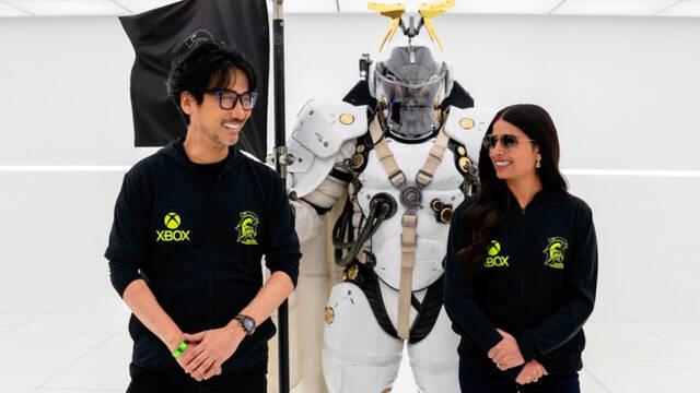 La jefa de XBOX visita Kojima Productions: trabaja con Hideo Kojima en OD, Physint y 'el futuro'