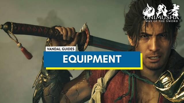 Onimusha: Way of the Sword Equipment Guide