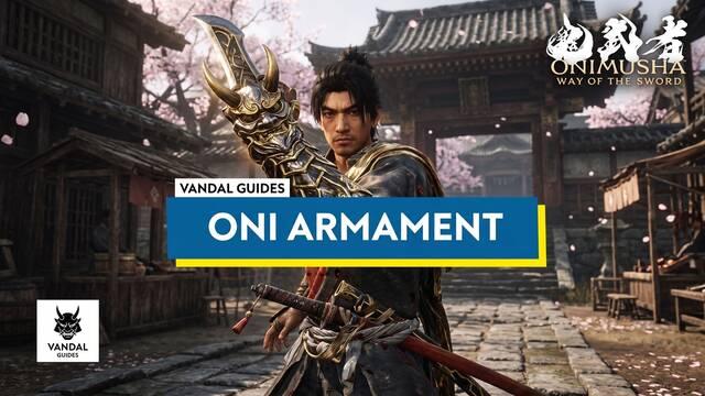 All Oni Armaments in Onimusha: Way of the Sword and How to Get Them