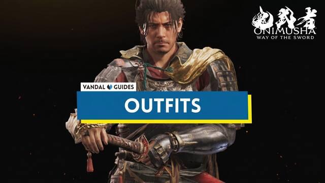 All Outfits in Onimusha: Way of the Sword and How to Get Them