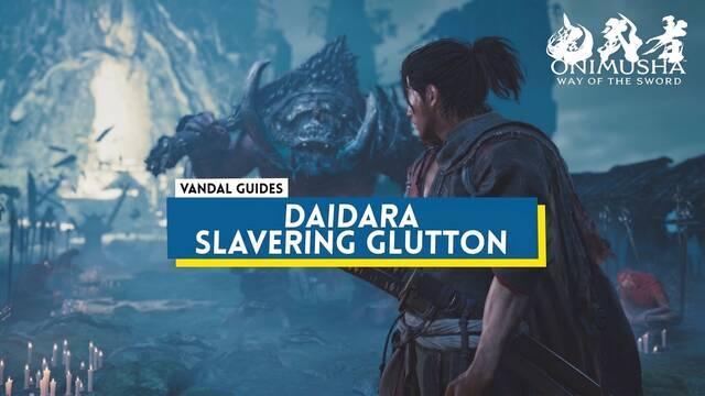 Daidara Boss Guide in Onimusha: Way of the Sword