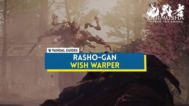 Rasho-gan Boss Guide in Onimusha: Way of the Sword