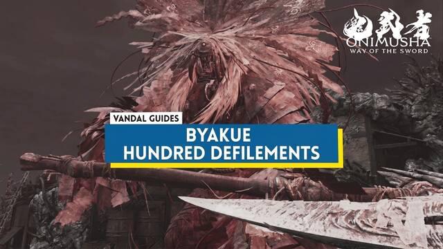 Byakue, Hundred Defilements Boss Guide in Onimusha: Way of the Sword