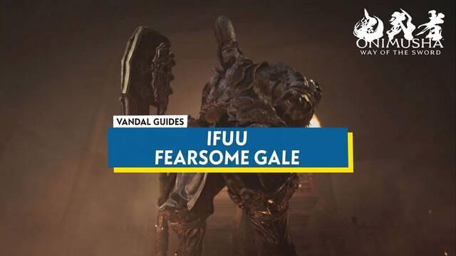 Ifuu, Fearsome Gale Boss Guide in Onimusha: Way of the Sword