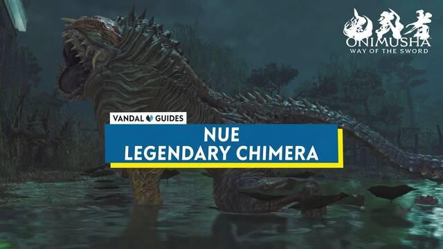 Nue, Legendary Chimera Boss Guide in Onimusha: Way of the Sword