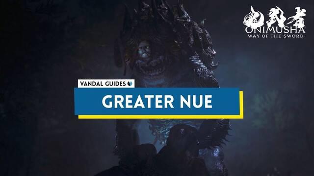 Greater Nue Boss Guide in Onimusha: Way of the Sword