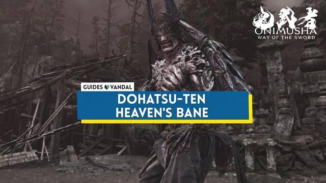Dohatsu-ten, Heaven�s Bane Boss Guide in Onimusha: Way of the Sword