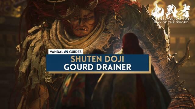 Shuten Doji, Gourd Drainer Boss Guide in Onimusha: Way of the Sword