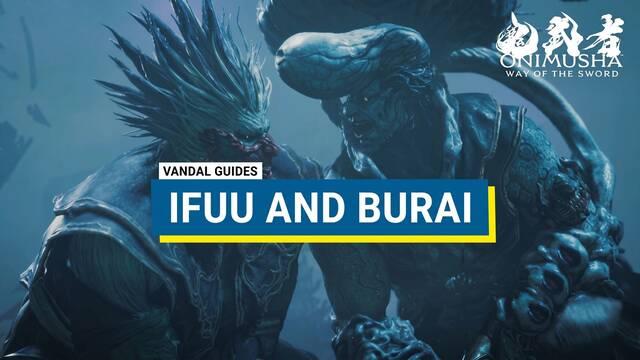 Ifuu and Burai Boss Guide in Onimusha: Way of the Sword