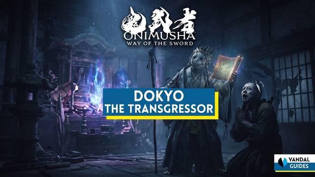 Dokyo, The Transgressor Boss Guide in Onimusha: Way of the Sword