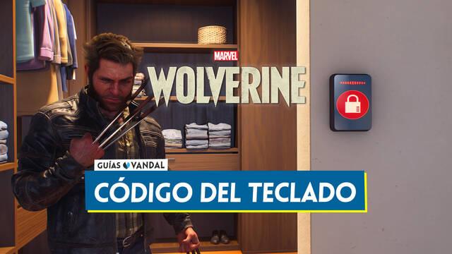 Marvel Lobezno: C�digo correcto del teclado en el �tico de Shiro (Soluci�n) - Marvel's Wolverine
