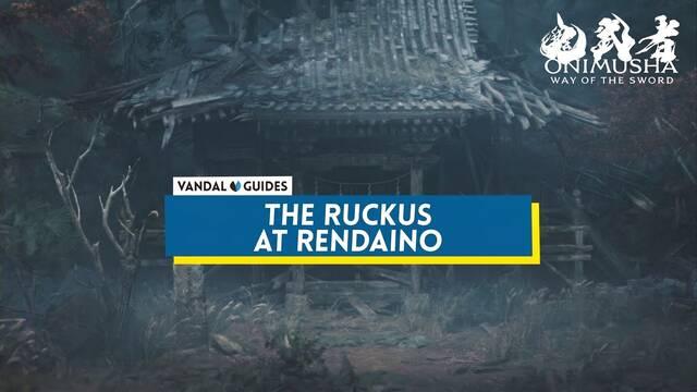 The Ruckus at Rendaino Walkthrough – Onimusha