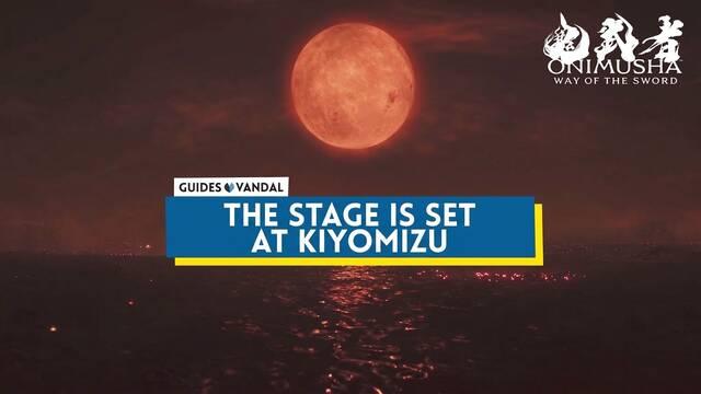 The Stage is Set at Kiyomizu Walkthrough – Onimusha