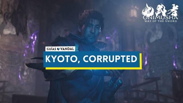 Kyoto, Corrupted Walkthrough � Onimusha: Way of the Sword