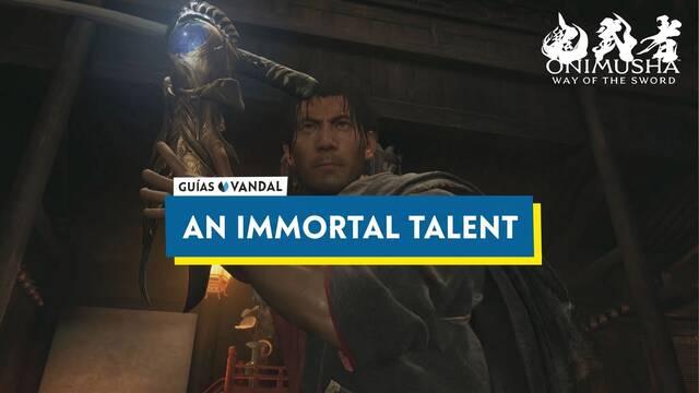An Immortal Talent Walkthrough � Onimusha
