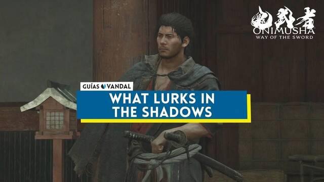 What Lurks in the Shadows Walkthrough � Onimusha