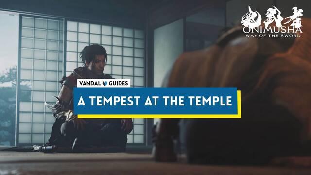 A Tempest at the Temple 100% Walkthrough - Onimusha: Way of the Sword