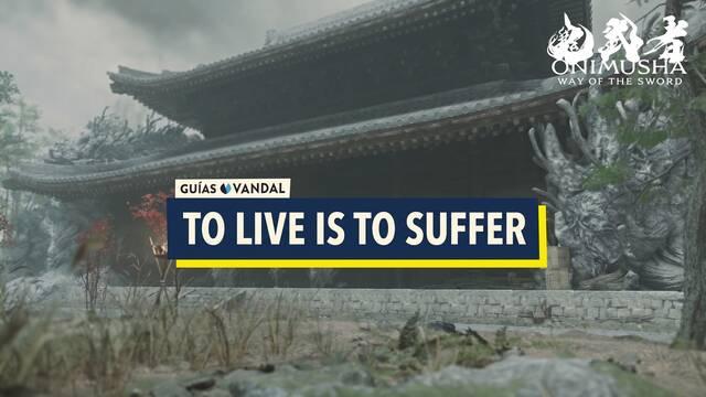 To Live is to Suffer 100% Walkthrough - Onimusha: Way of the Sword