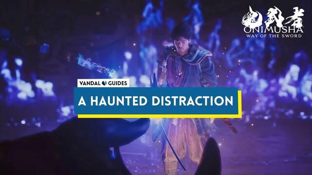 A Haunted Distraction 100% Walkthrough - Onimusha: Way of the Sword