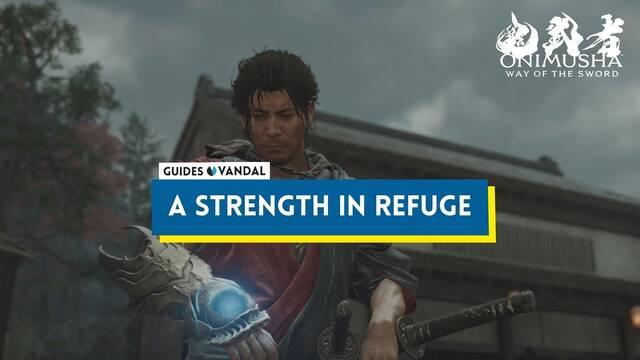 A Strength in Refuge Walkthrough � Onimusha