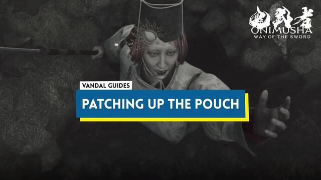 Patching up the Pouch Walkthrough � Onimusha