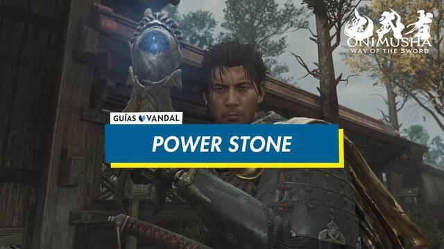 Power Stone in Onimusha: Way of the Sword and How to Get It