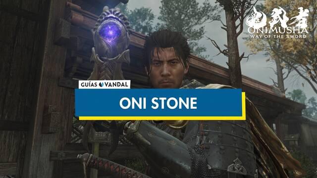 Oni Stone in Onimusha: Way of the Sword and How to Get It
