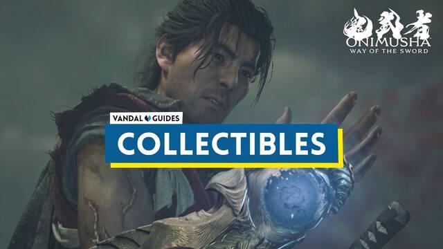 All Collectibles in Onimusha: Way of the Sword