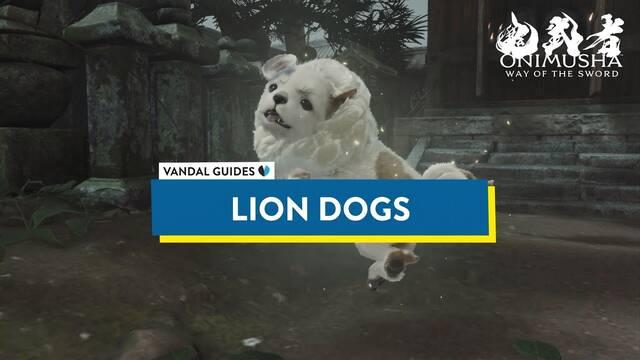 All Lion Dogs in Onimusha: Way of the Sword and Their Locations
