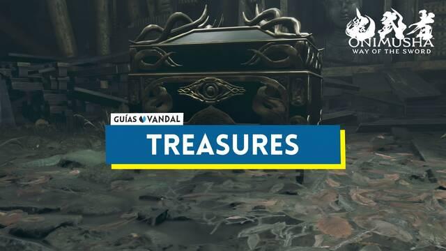 All Treasures in Onimusha: Way of the Sword and Their Locations