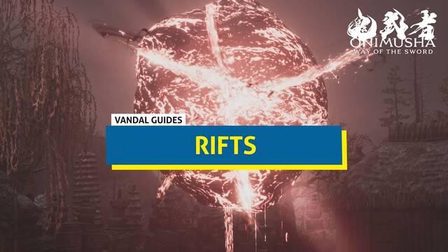 All Rifts in Onimusha: Way of the Sword