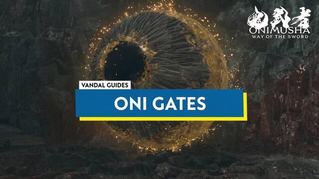 All Oni Gates in Onimusha: Way of the Sword and Their Locations