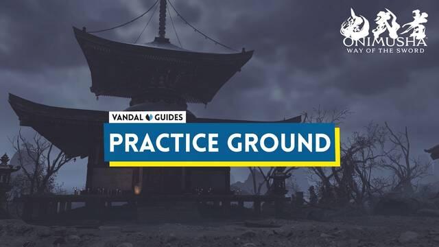 Practice Ground in Onimusha: Way of the Sword