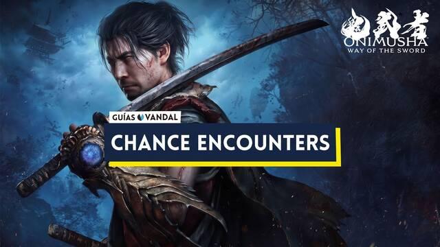 All Chance Encounters in Onimusha: Way of the Sword
